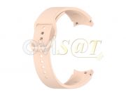 Correa rosa de silicona tamaño L para reloj inteligente Samsung Galaxy Watch5 Pro 45mm, SM-R925F